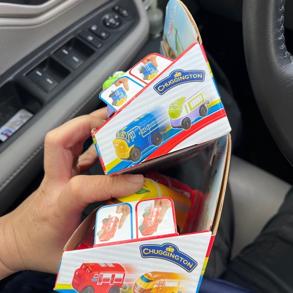 Chuggington Touch And Go Wilson Action Chugger Koko Brewster Train Locomotive - Picture 9 of 9